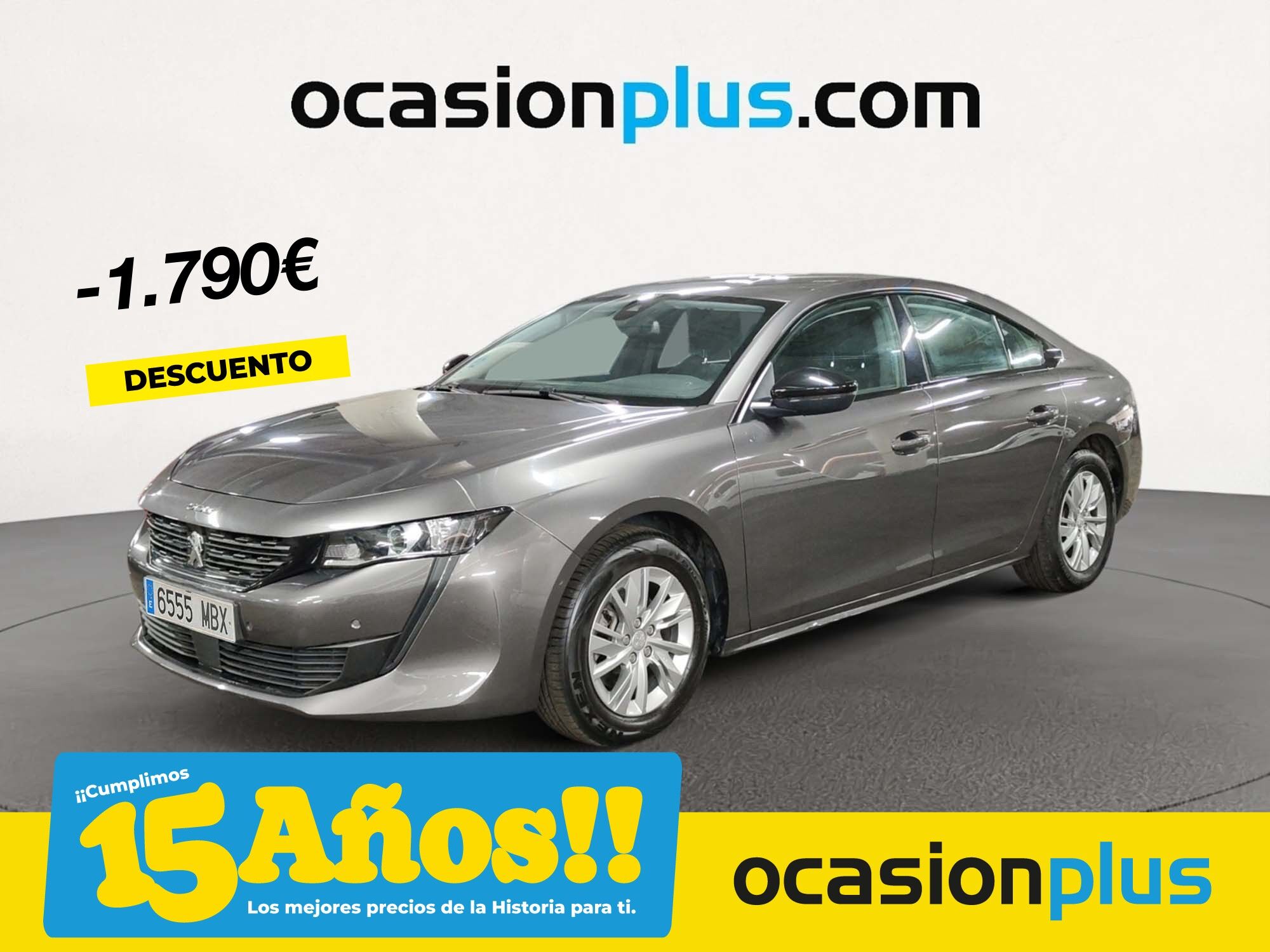 PEUGEOT 508 (PureTech 130 Active Pack EAT8 96 kW (130 CV)) en Madrid