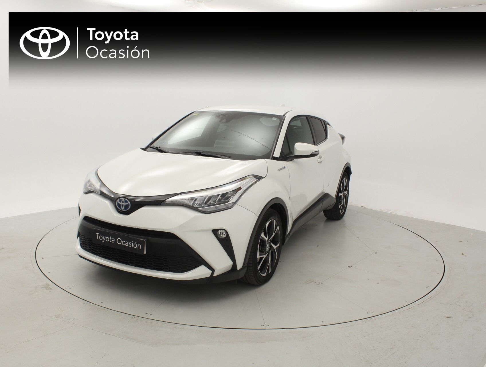 TOYOTA C-HR (Berlina 2.0 VVT I-HYBRID ADVANCE AUTO 184 5P) en Barcelona