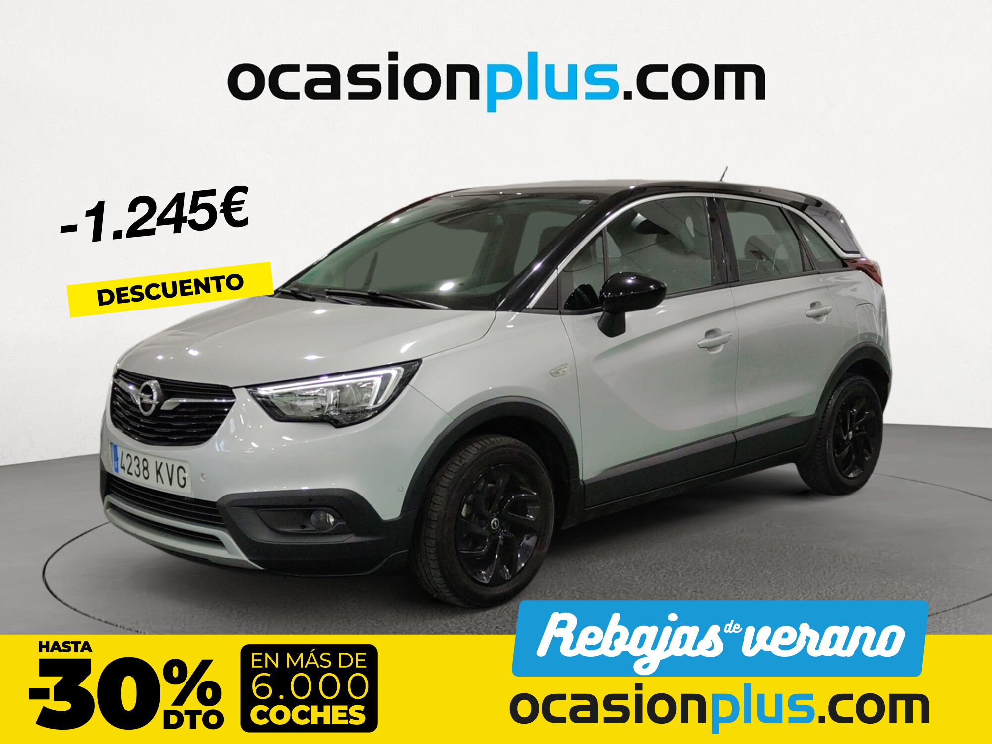 OPEL Crossland (1.2 S&S Innovation 96 kW (130 CV)) en Madrid