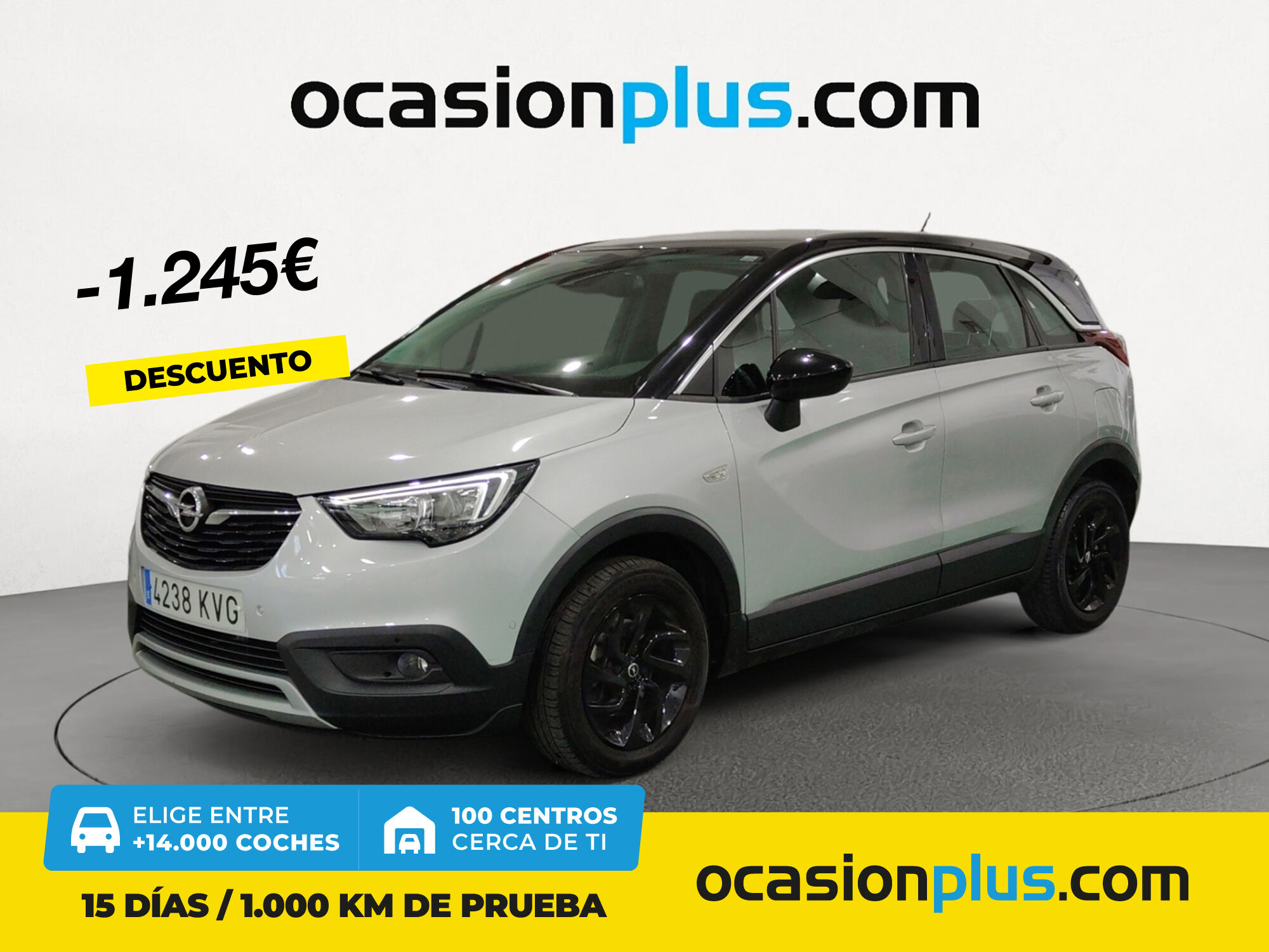 OPEL Crossland (1.2 S&S Innovation 96 kW (130 CV)) en Madrid