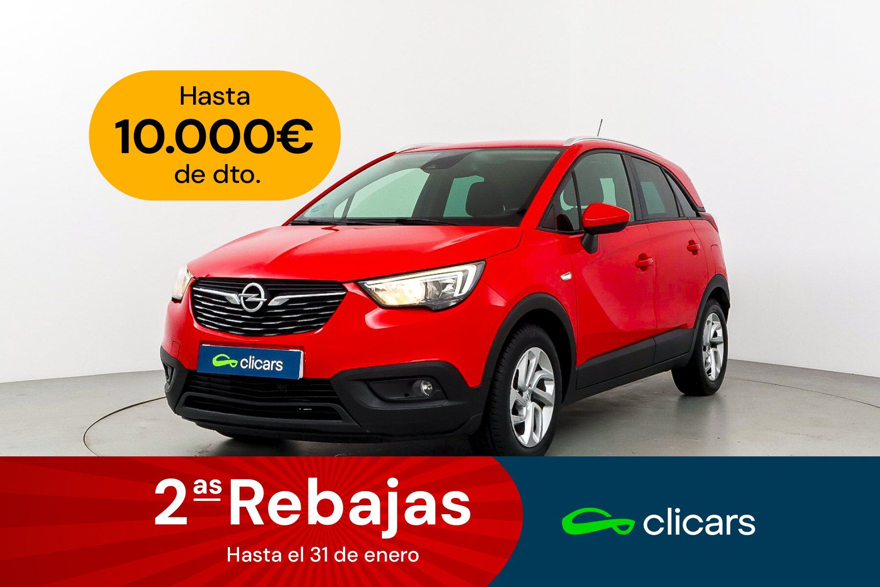 OPEL Crossland (Crossland X 1.2T S&S ecoTEC Selective 110) en Madrid