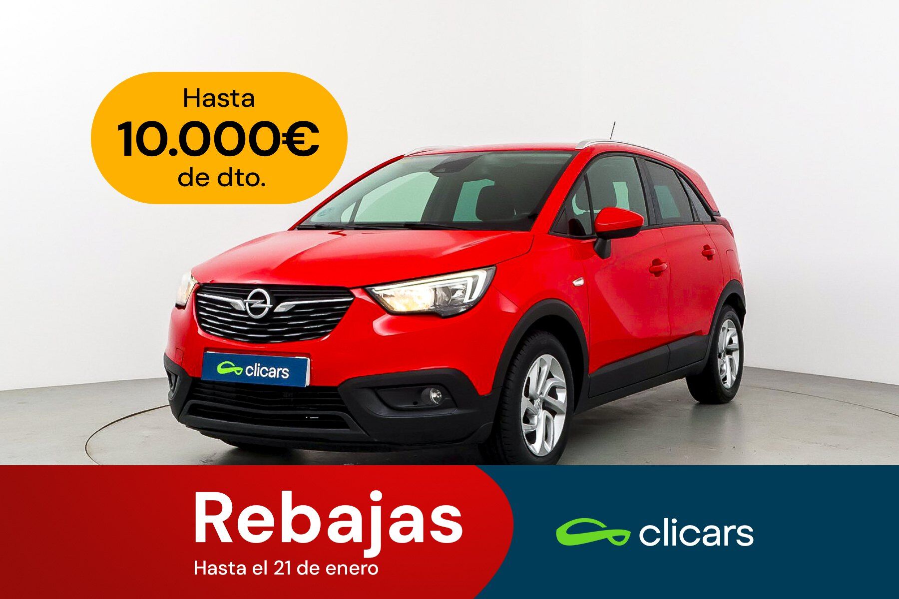 OPEL Crossland (Crossland X 1.2T S&S ecoTEC Selective 110) en Madrid