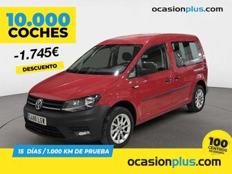 Imagen de VOLKSWAGEN Caddy Furgón 2.0TDI 75kW