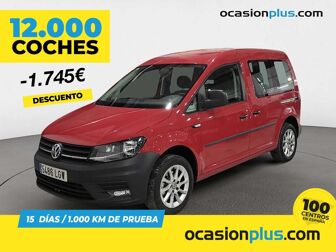 Imagen de VOLKSWAGEN Caddy Furgón 2.0TDI 75kW