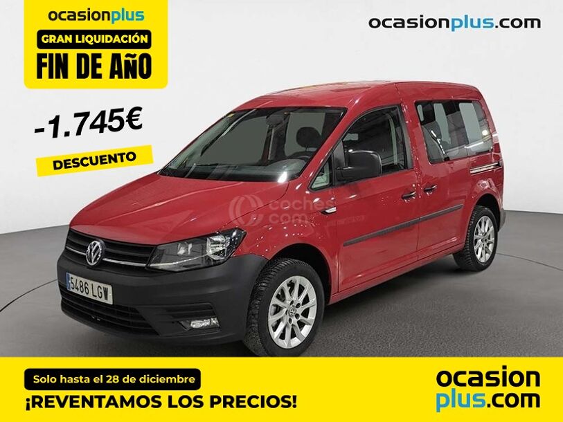 Foto del VOLKSWAGEN Caddy Furgón 2.0TDI 75kW