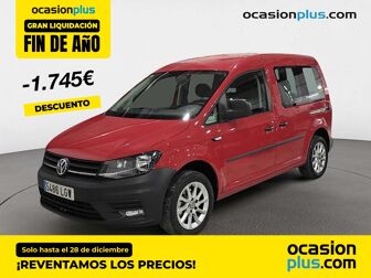 Imagen de VOLKSWAGEN Caddy Furgón 2.0TDI 75kW