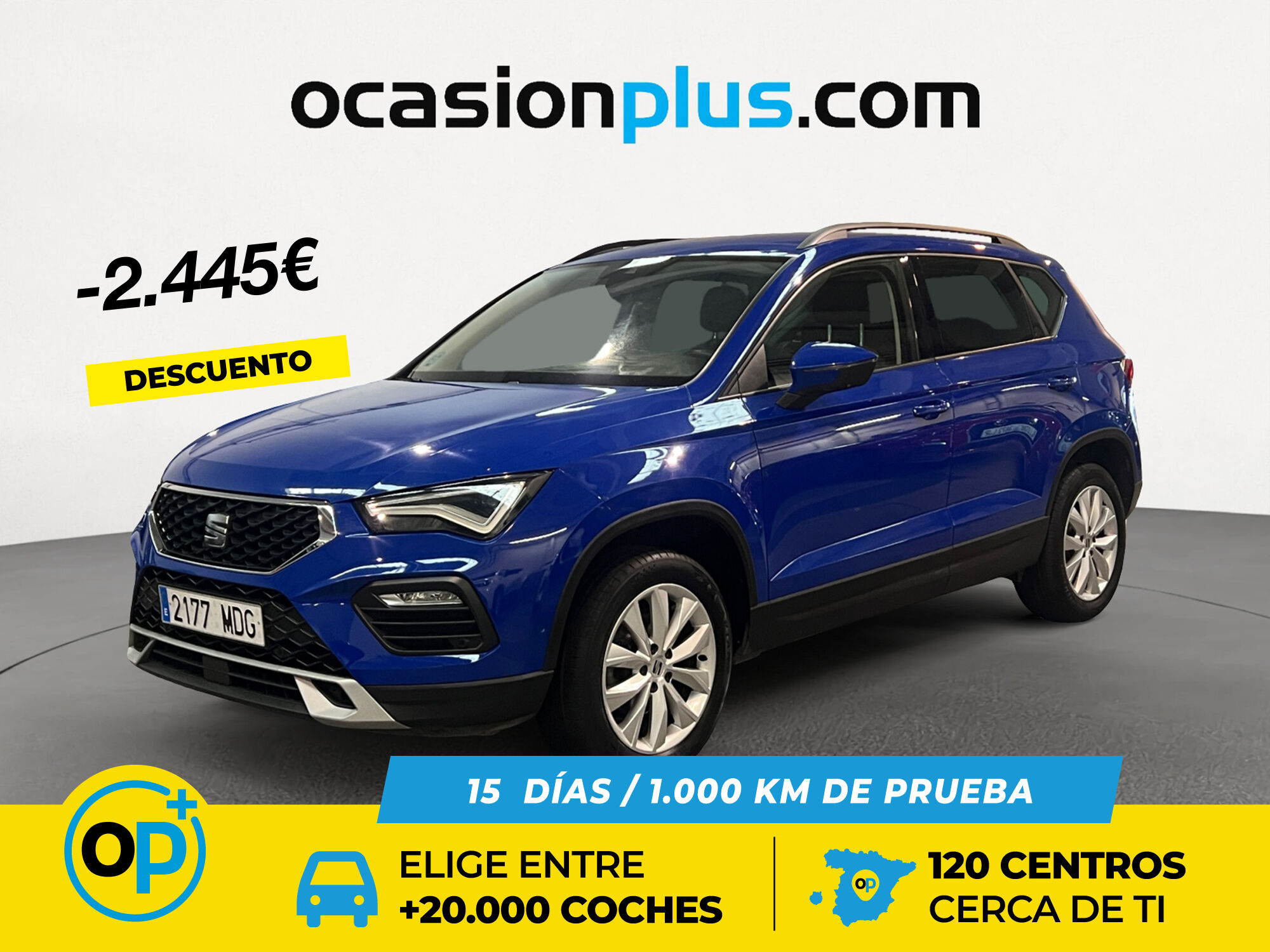 Foto del SEAT Ateca 1.5 EcoTSI S&S Style