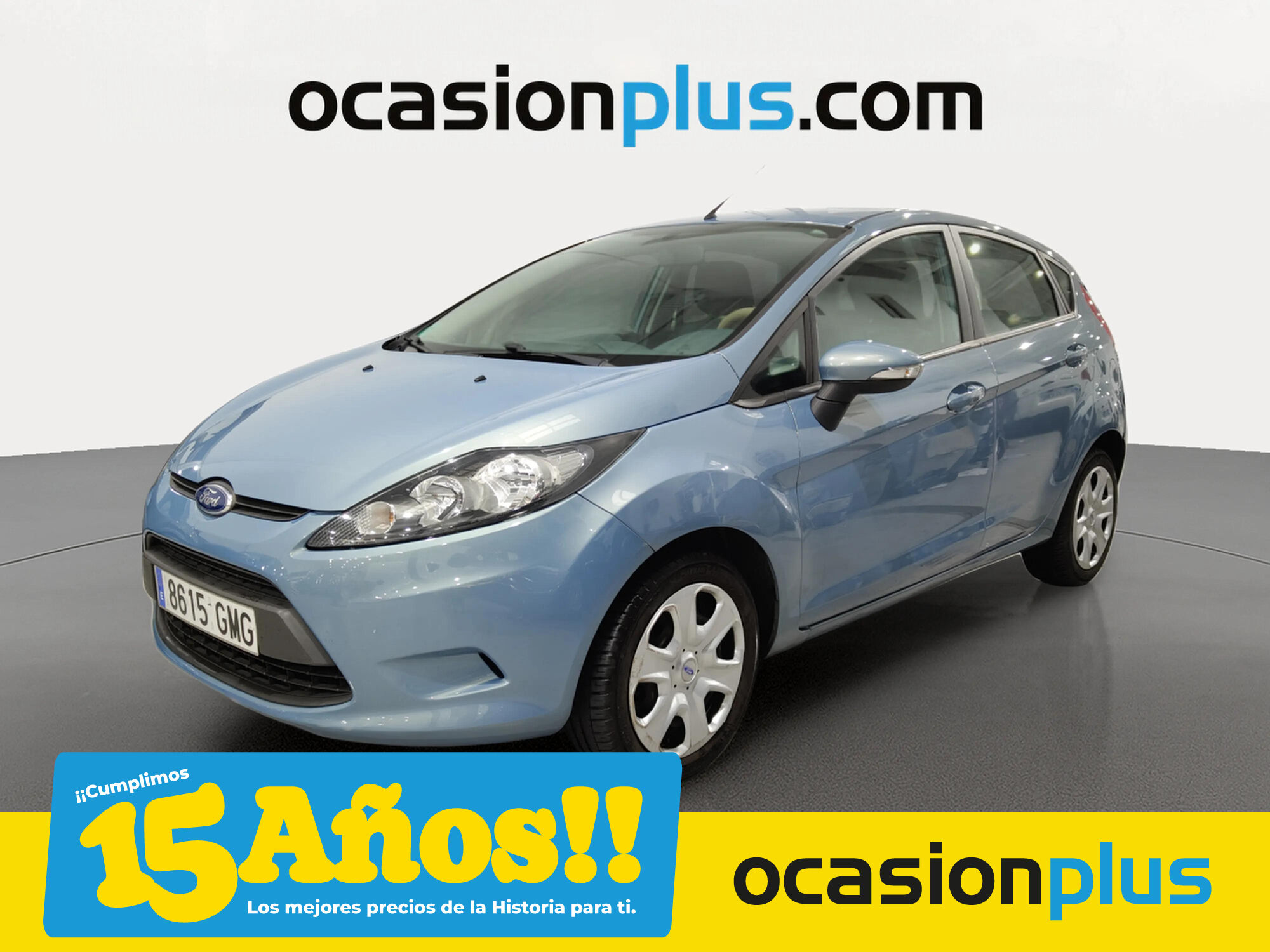 FORD Fiesta (1.25 Trend 60 kW (82 CV)) en Madrid