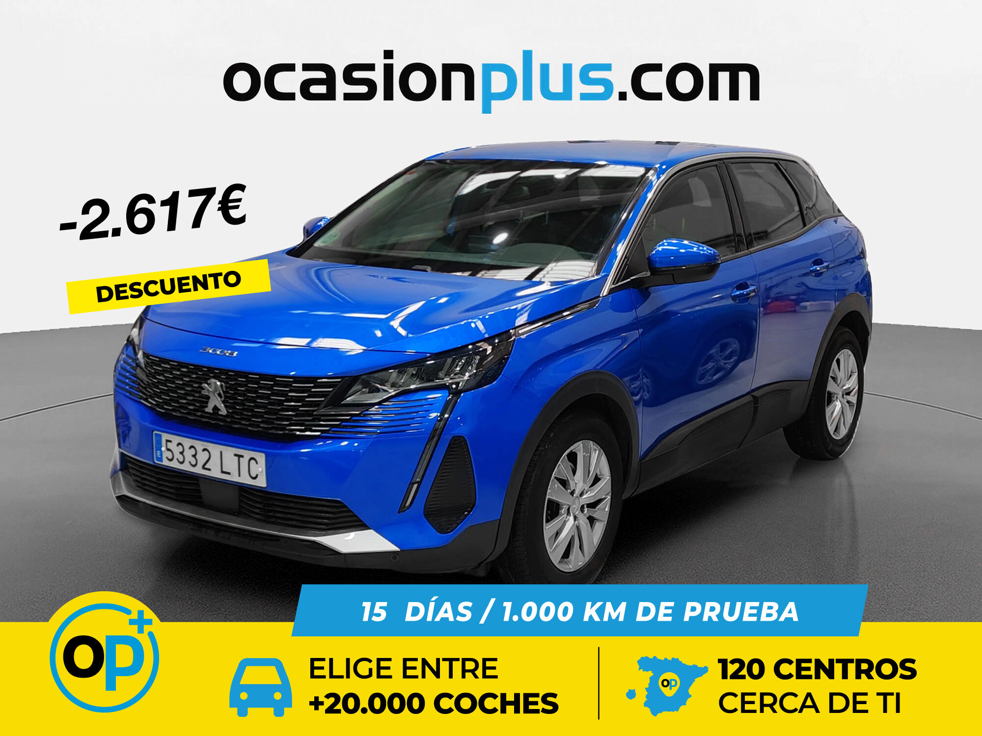 Foto del PEUGEOT 3008 1.5BlueHDi Active Pack S&S EAT8 130