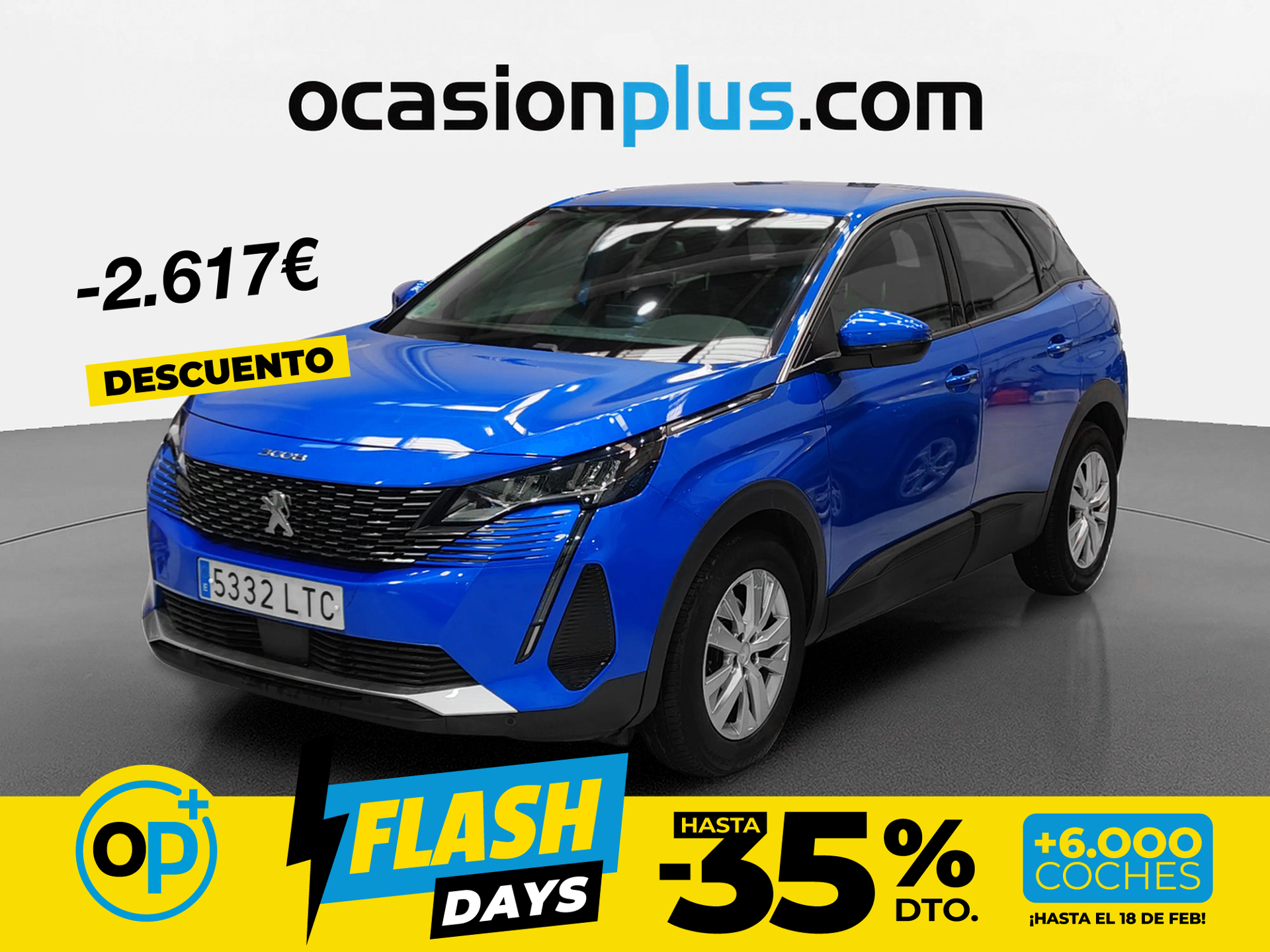 Imagen de PEUGEOT 3008