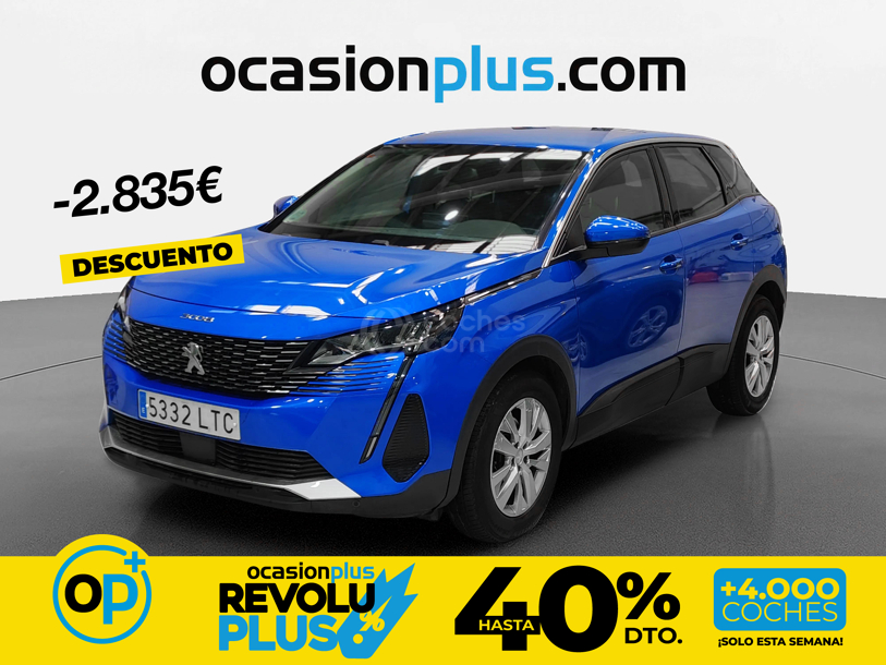 Foto del PEUGEOT 3008 1.5BlueHDi Active Pack S&S EAT8 130