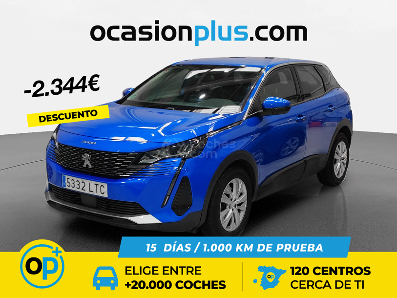 Foto del PEUGEOT 3008 1.5BlueHDi Active Pack S&S EAT8 130