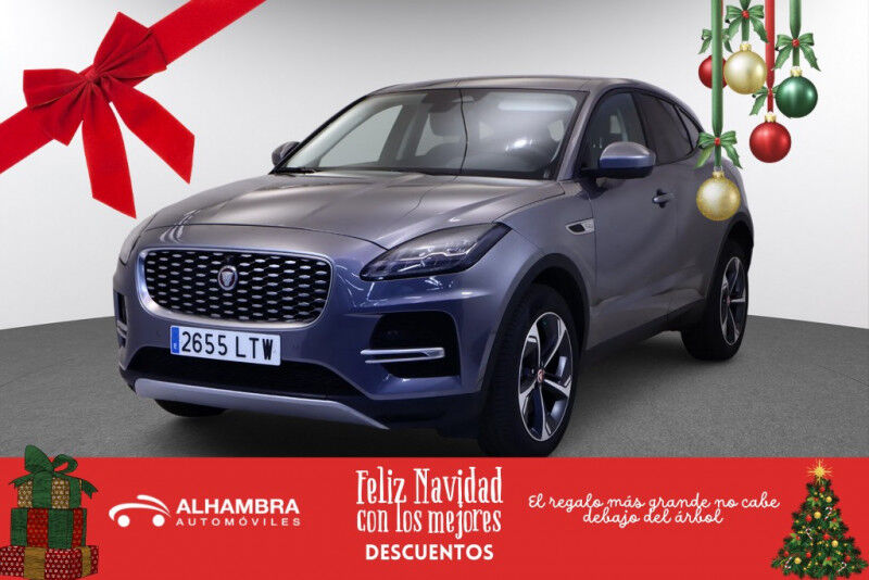 JAGUAR E-Pace (2.0 D163 MHEV AUTO 4WD 5P) en Madrid