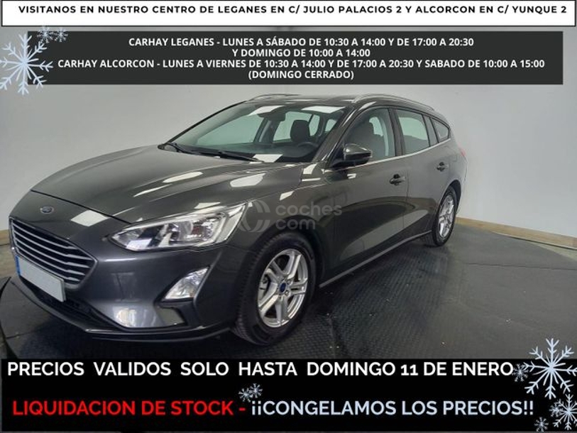 Foto del FORD Focus Sportbreak 1.0 Ecoboost Trend Edition