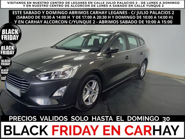 FORD Focus (1.0 EcoBoost Trend Edition Bus. (EU6.2)) en Madrid