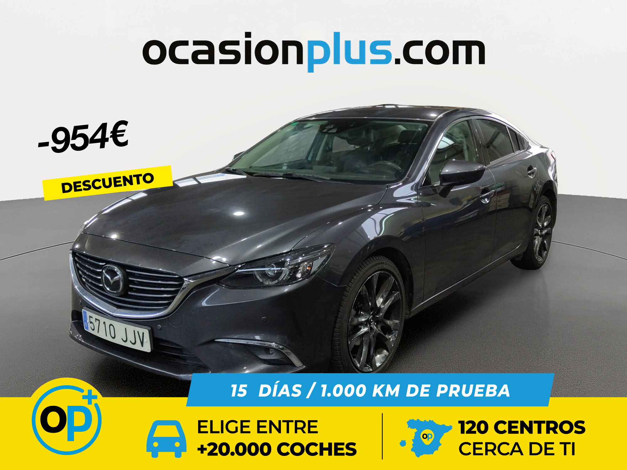 MAZDA Mazda6 (2.2 DE Luxury + Pack Premium + Pack Travel 129 kW (175 CV)) e