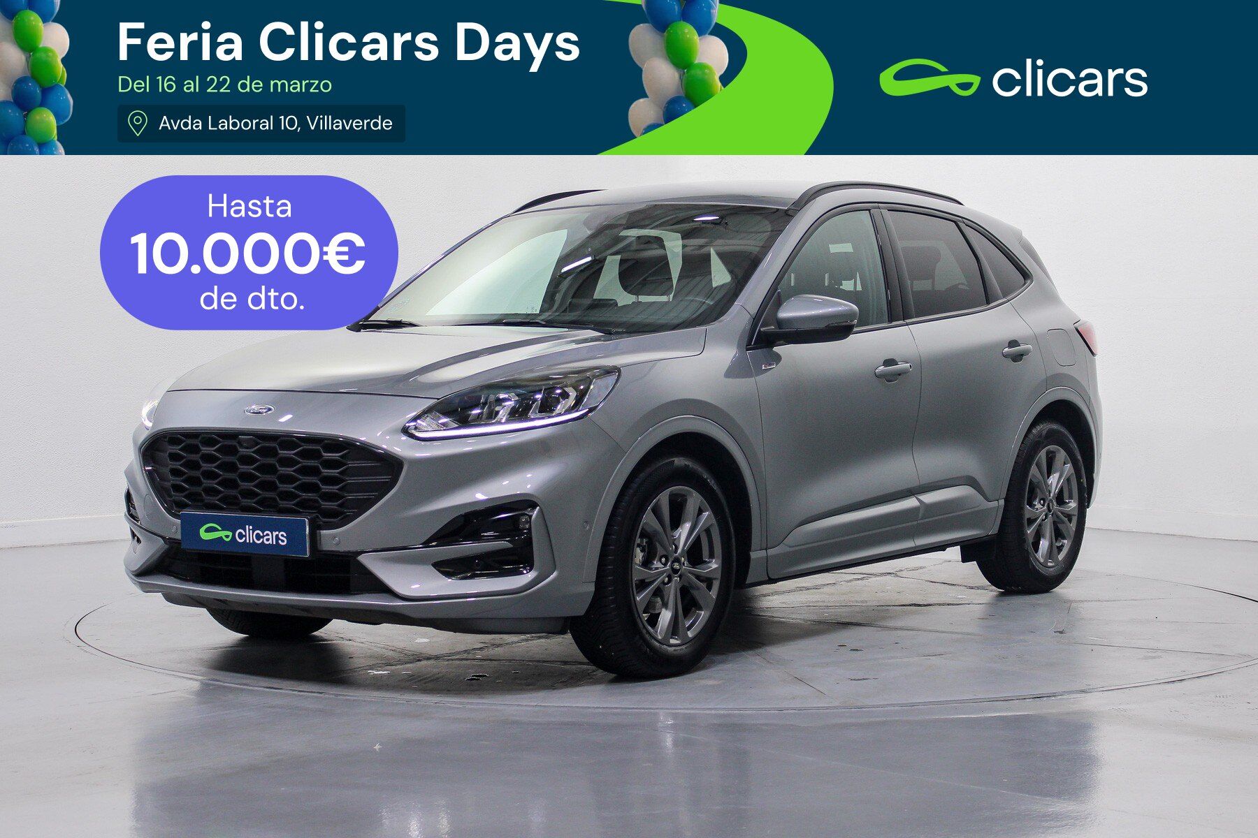 Foto del FORD Kuga 2.0 EcoBlue ST-Line FWD 120 Aut.