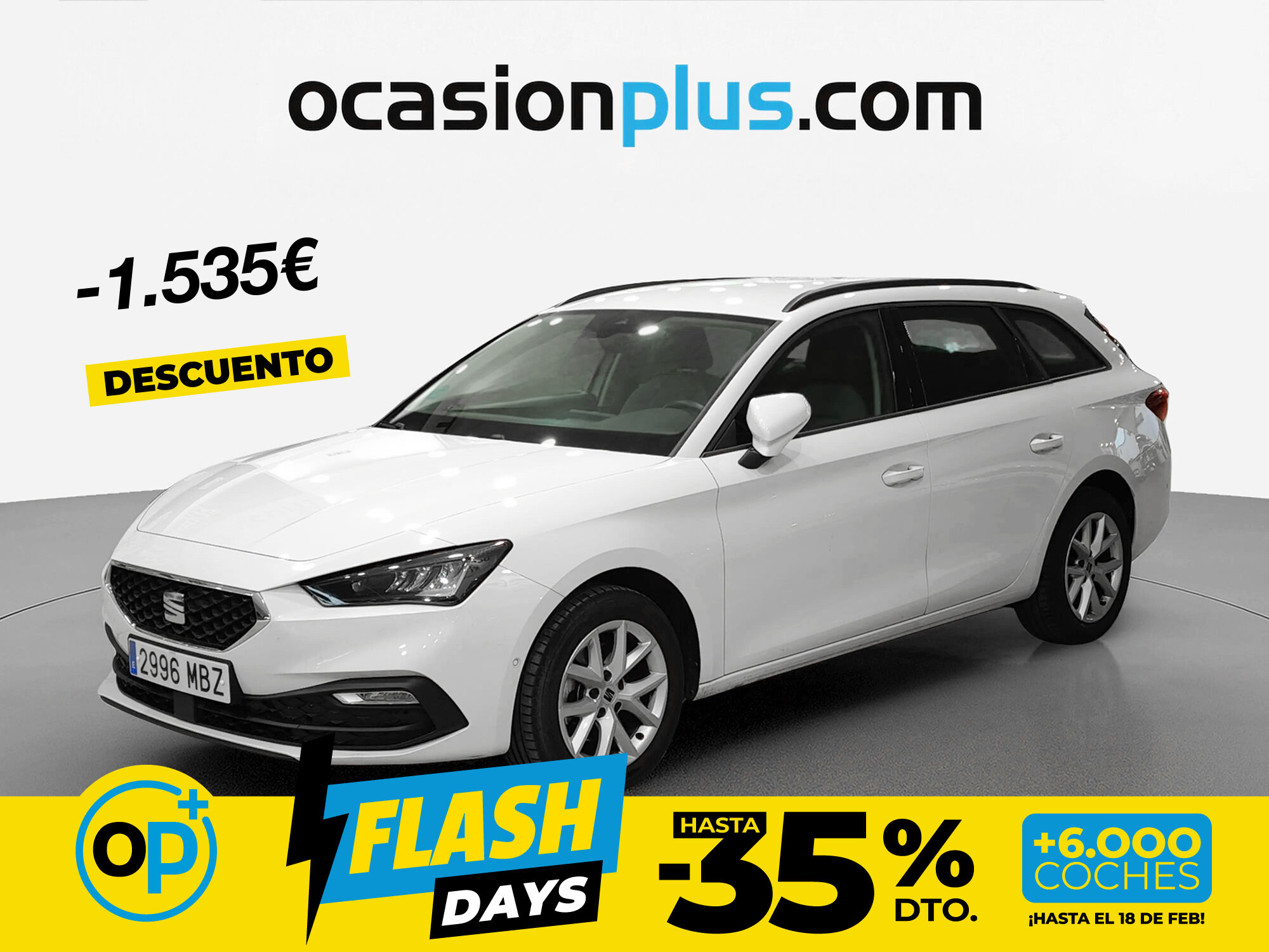 Foto del SEAT León 1.0 TSI S&S Style 110