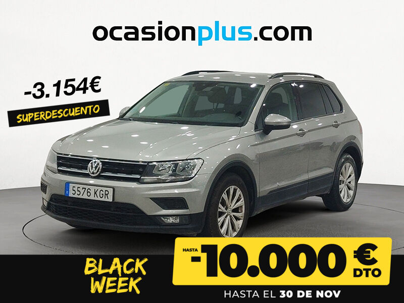 VOLKSWAGEN Tiguan (Edition 2.0 TDI 85 kW (115 CV)) en Madrid