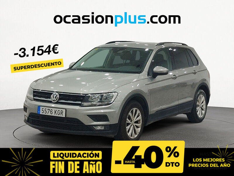 VOLKSWAGEN Tiguan (Edition 2.0 TDI 85 kW (115 CV)) en Madrid