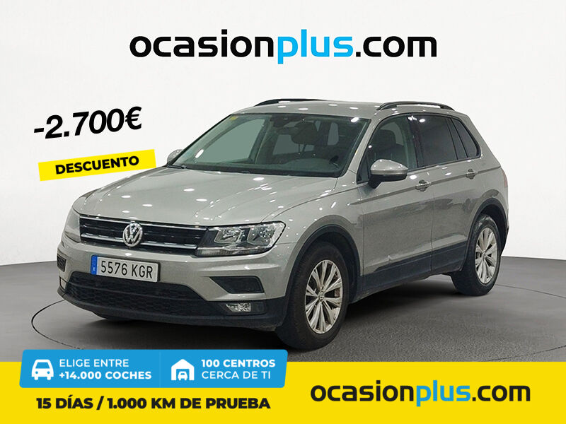 VOLKSWAGEN Tiguan (Edition 2.0 TDI 85 kW (115 CV)) en Madrid