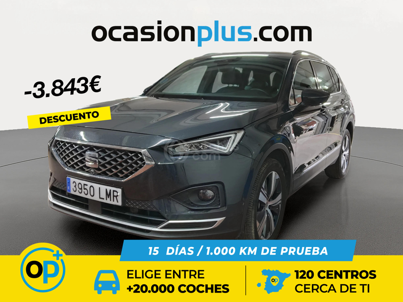 Foto del SEAT Tarraco 2.0TDI S&S Xcellence DSG 4Drive 200