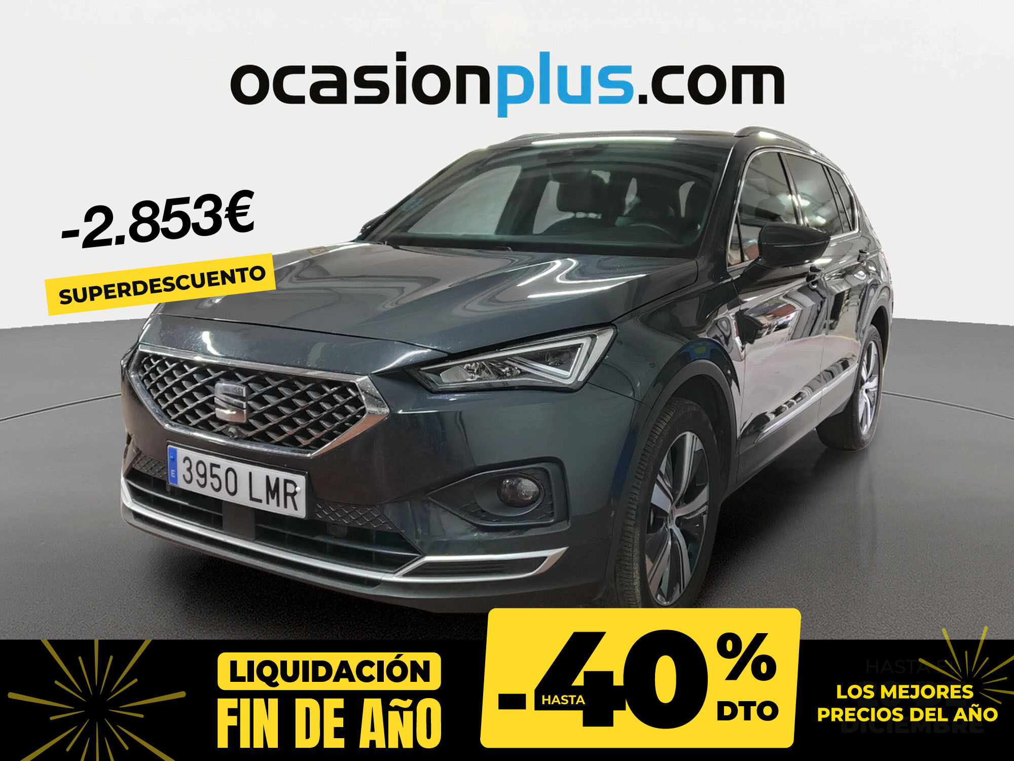 SEAT Tarraco (2.0 TDI S&S Xcellence GO 4WD DSG 147 kW (200 CV)) en Madrid