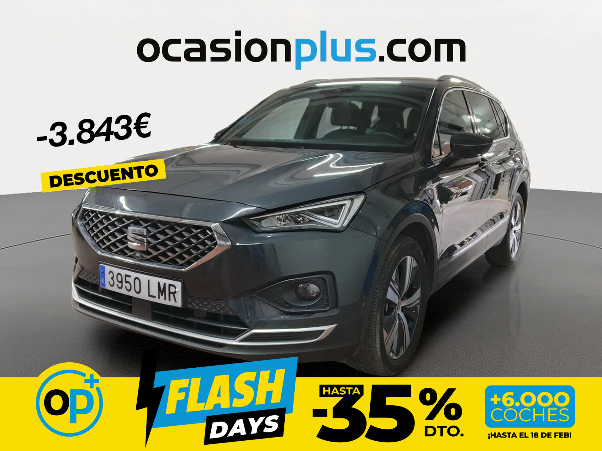 Imagen de SEAT Tarraco