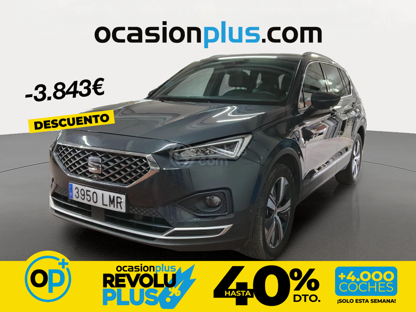 Foto del SEAT Tarraco 2.0TDI S&S Xcellence DSG 4Drive 200