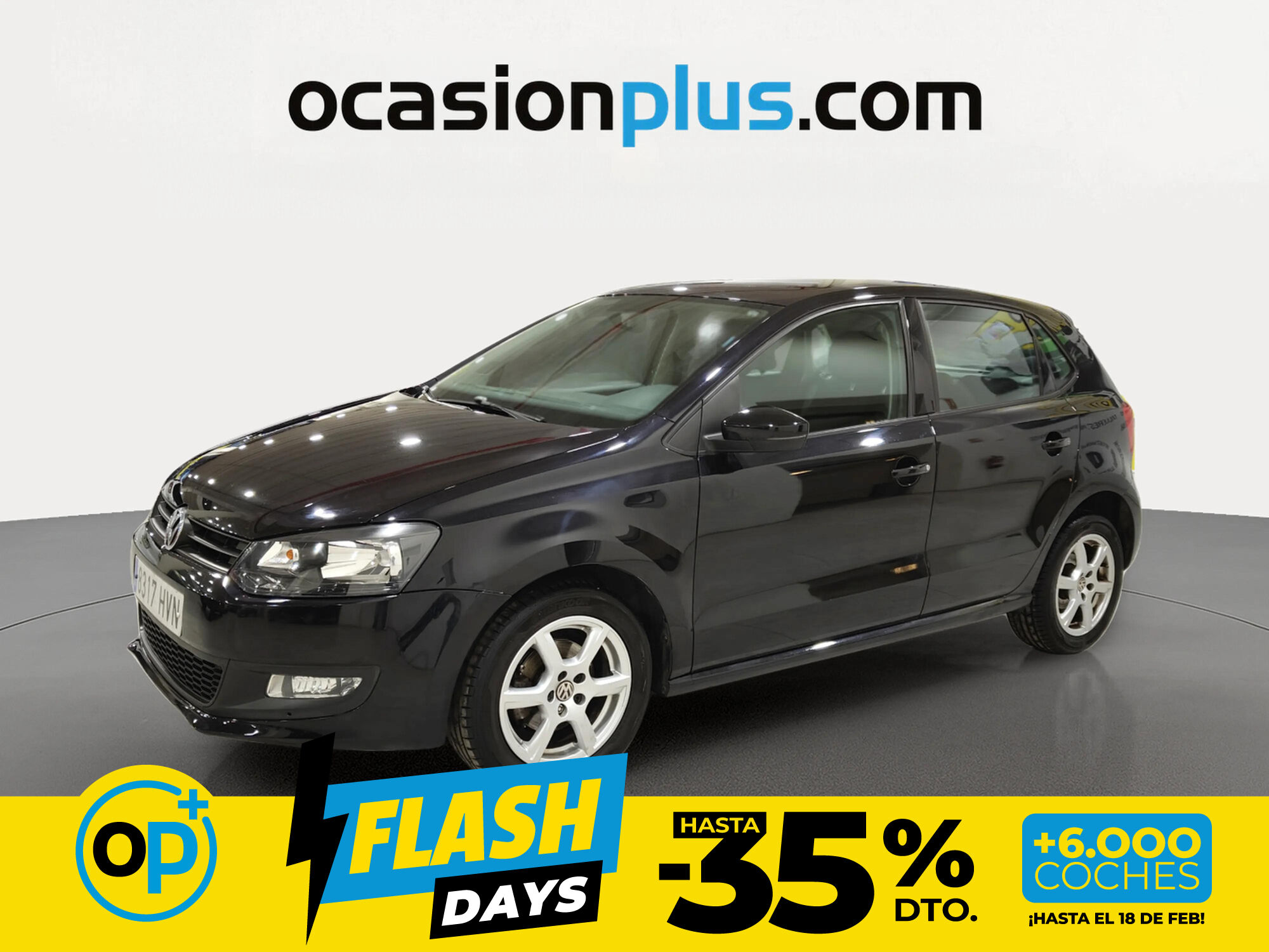 Foto del VOLKSWAGEN Polo 1.6TDI Advance 90