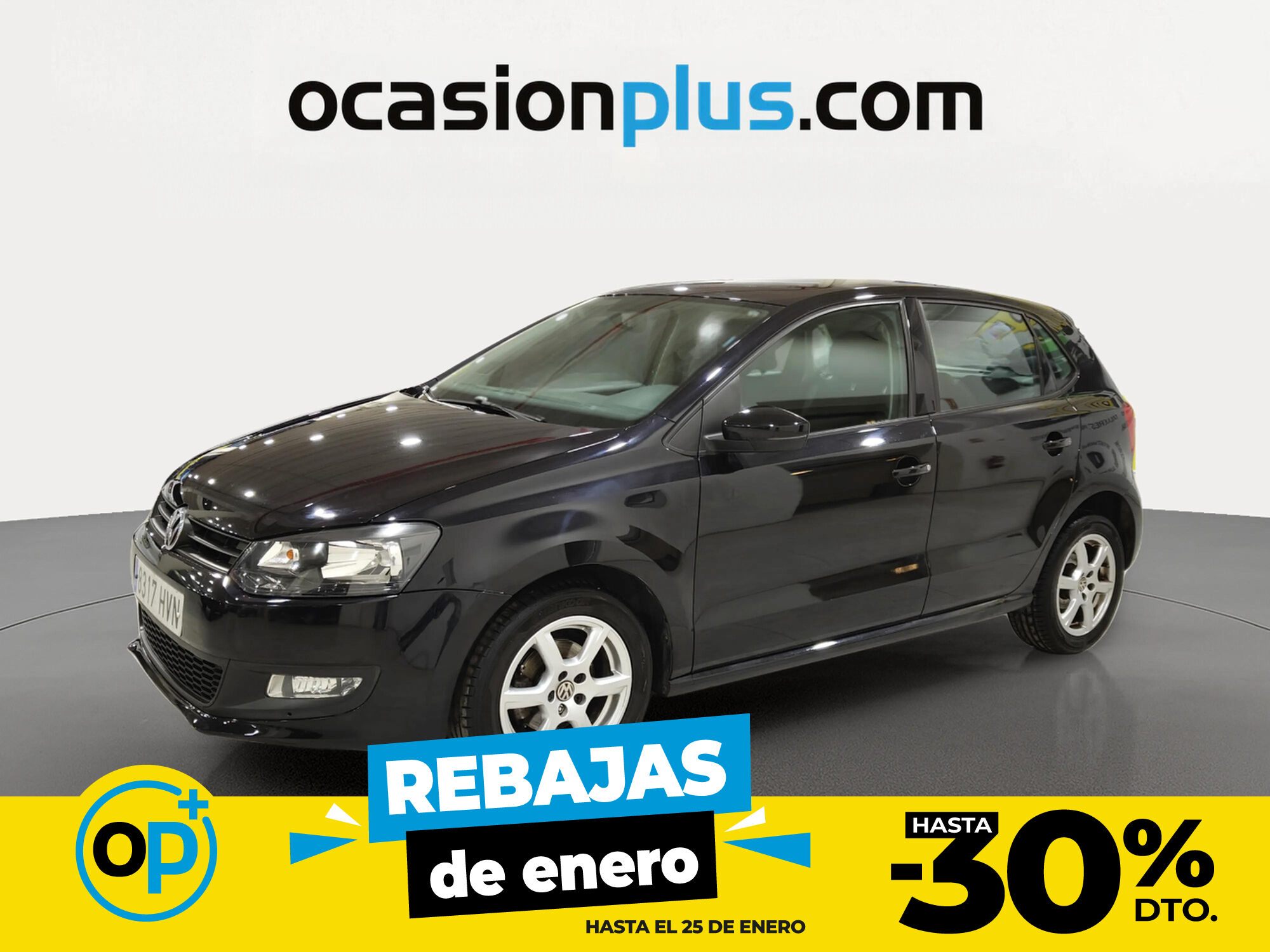VOLKSWAGEN Polo (Advance 1.6 TDI 66 kW (90 CV)) en Madrid