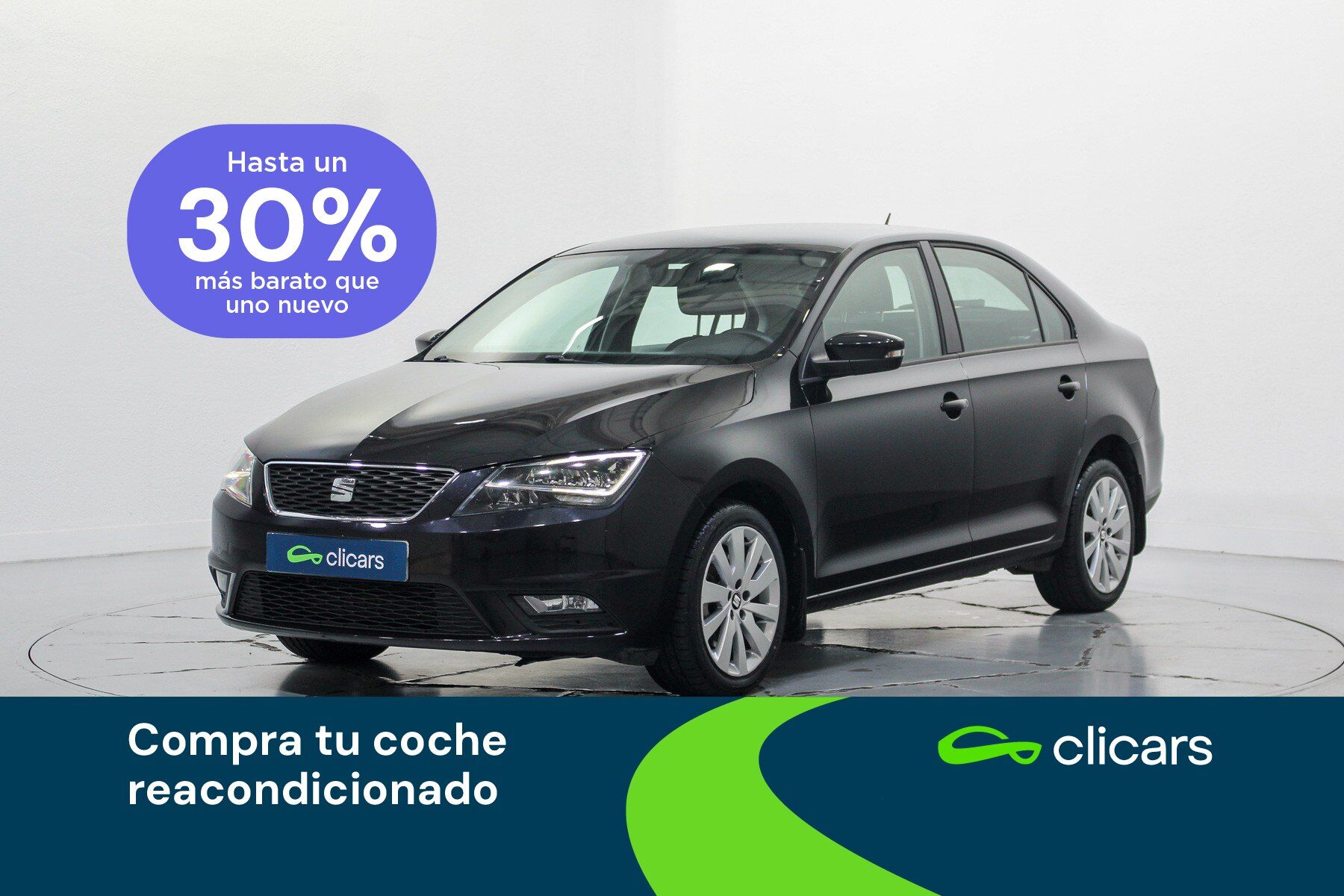 SEAT Toledo (Toledo 1.6TDI CR Style 115) en Madrid