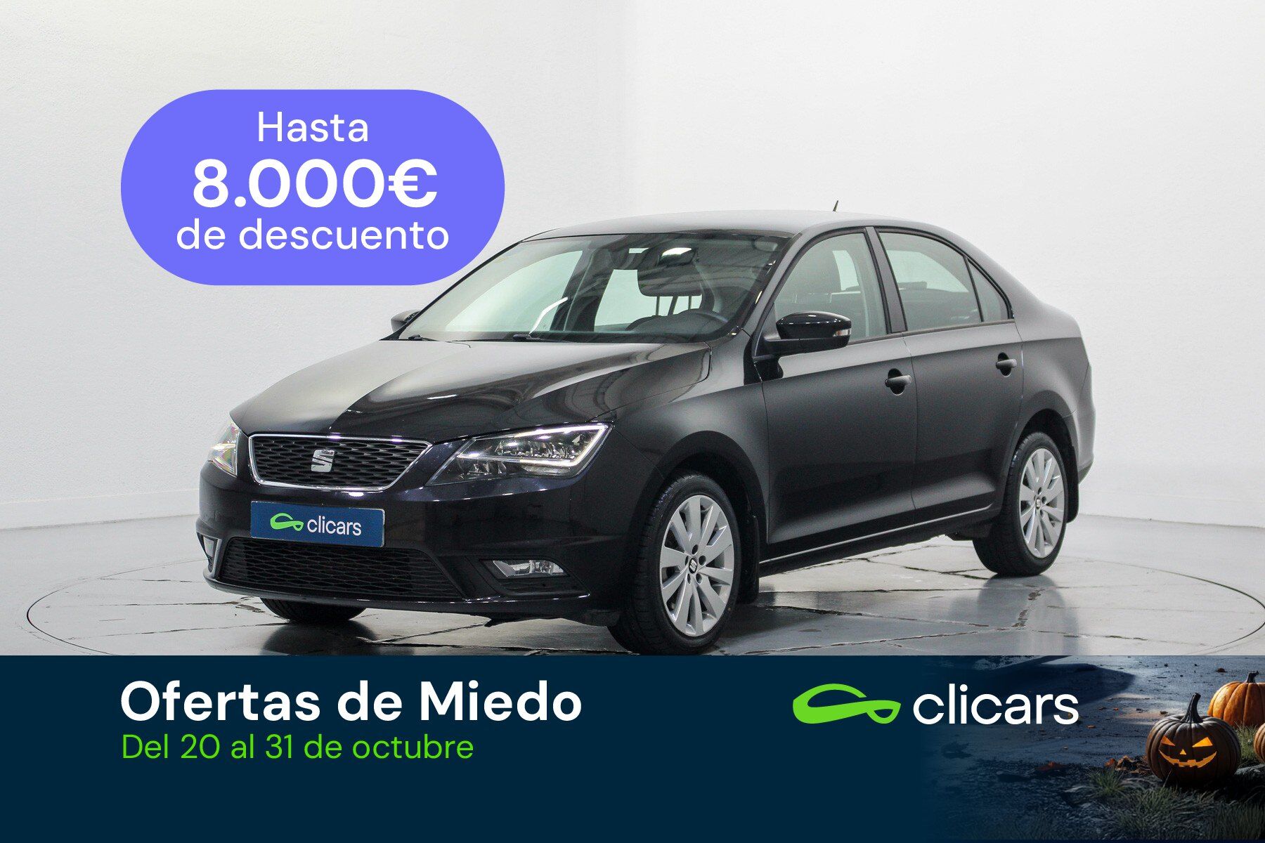 SEAT Toledo (Toledo 1.6TDI CR Style 115) en Madrid