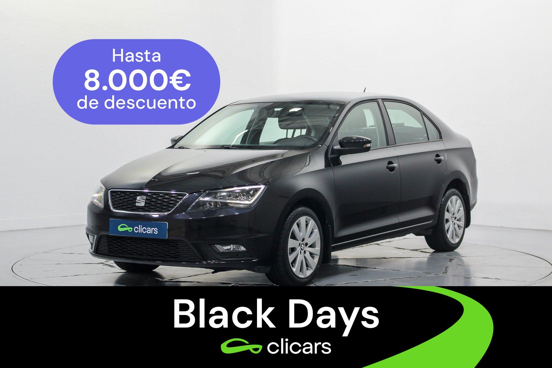 SEAT Toledo (Toledo 1.6TDI CR Style 115) en Madrid