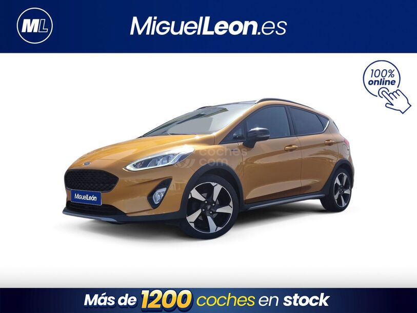 Foto del FORD Fiesta 1.0 EcoBoost S-S Active Lux Edition 100