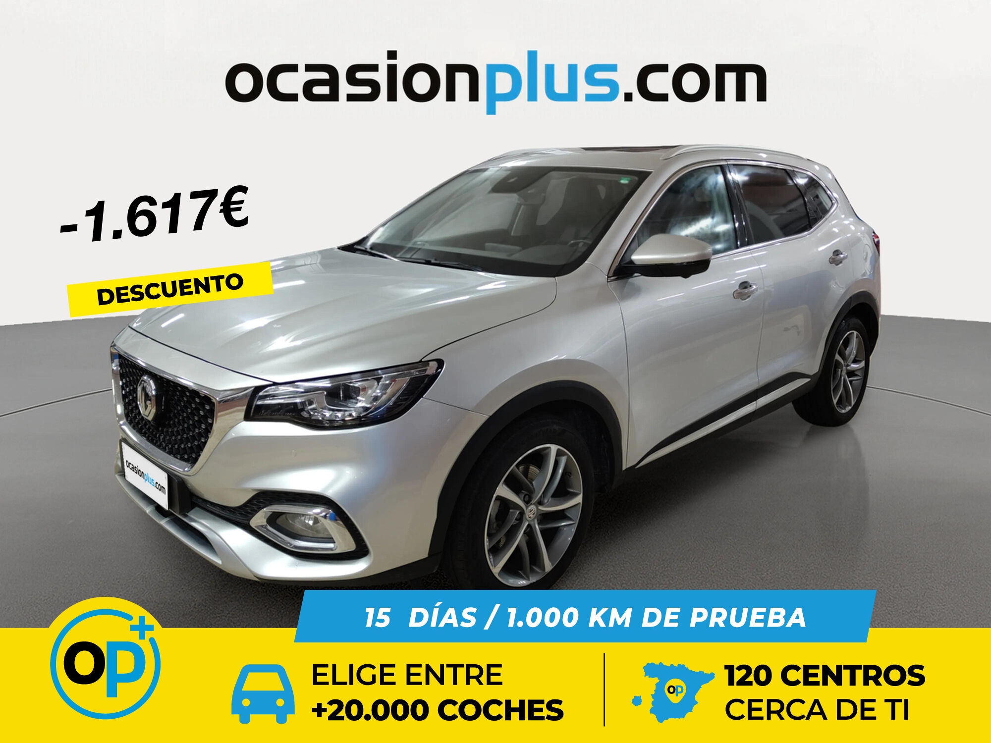 MG HS (1.5 Turbo GDI Luxury 119 kW (162 CV)) en Madrid