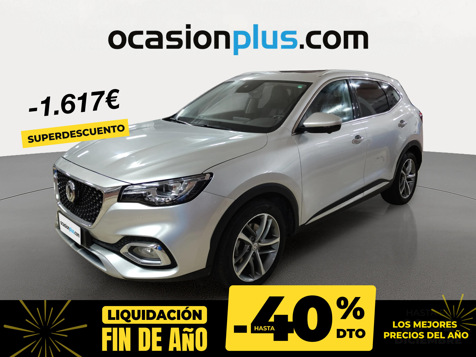 MG HS (1.5 Turbo GDI Luxury 119 kW (162 CV)) en Madrid