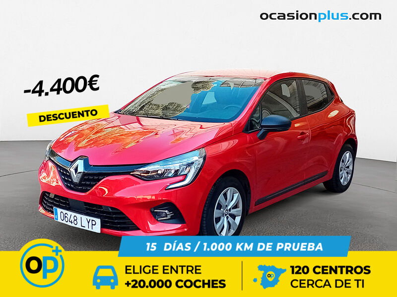 Foto del RENAULT Clio TCe Techno 67kW