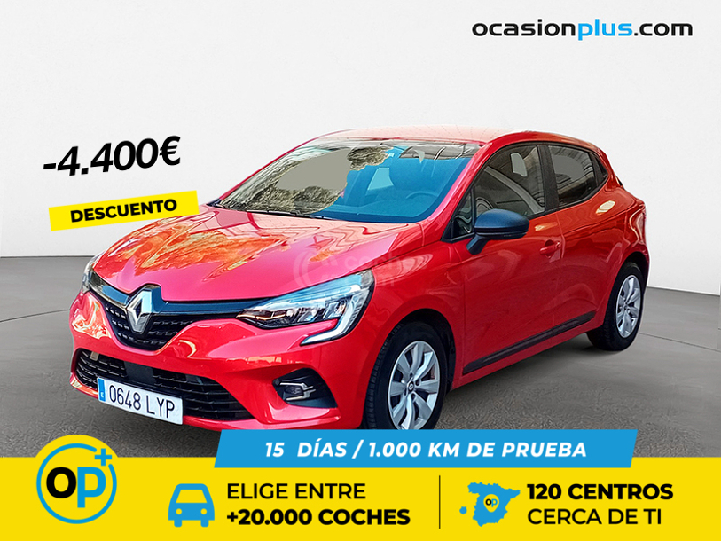 Foto del RENAULT Clio TCe Techno 67kW