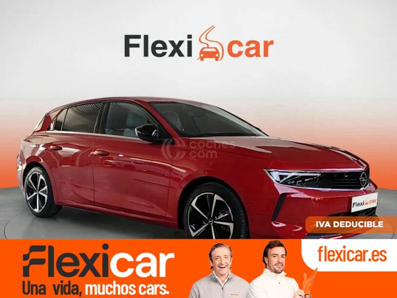 Foto del OPEL Astra 1.5D DTH S-S Elegance Aut. 130