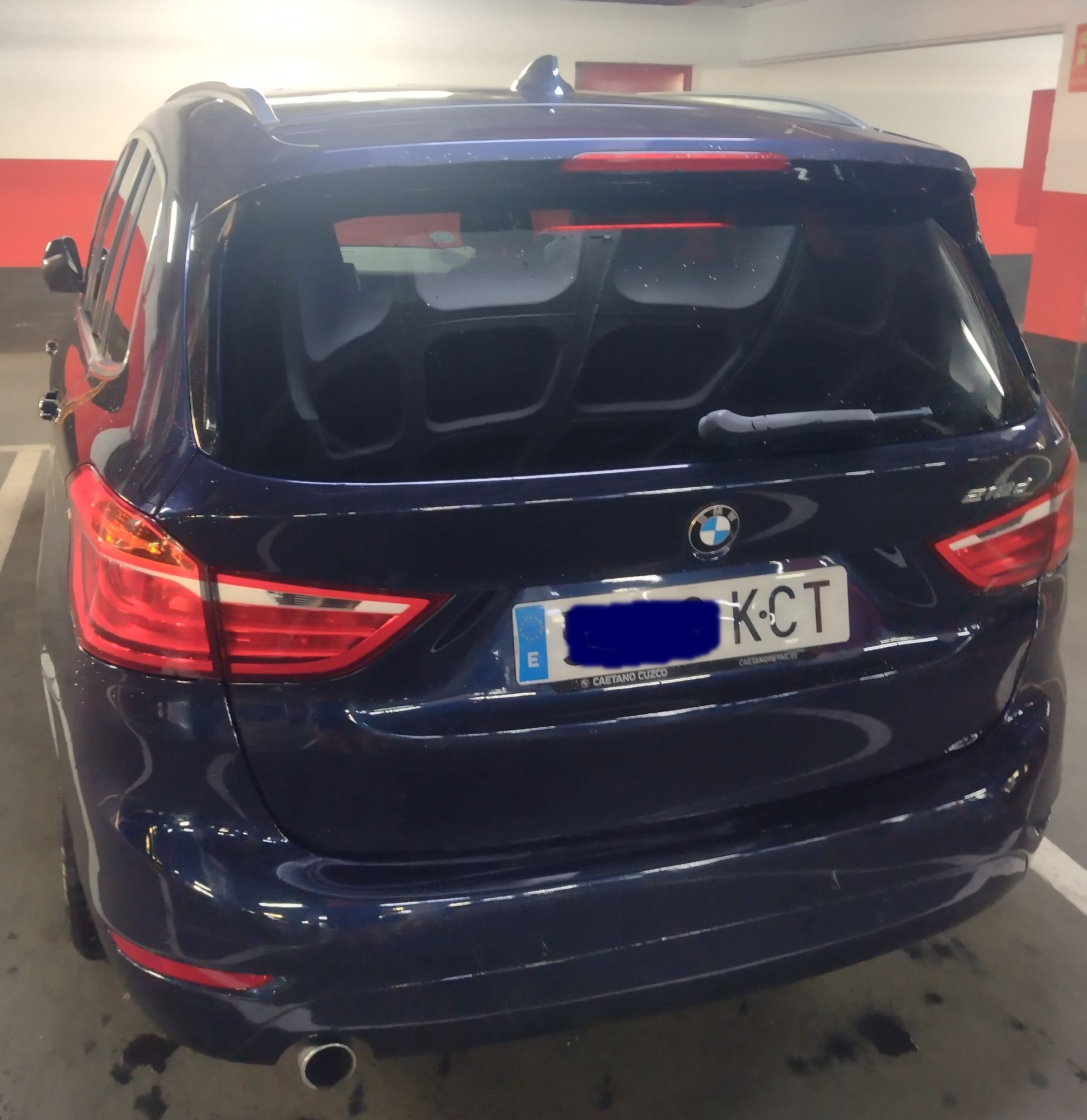 Foto del BMW Serie 2 216d Gran Tourer