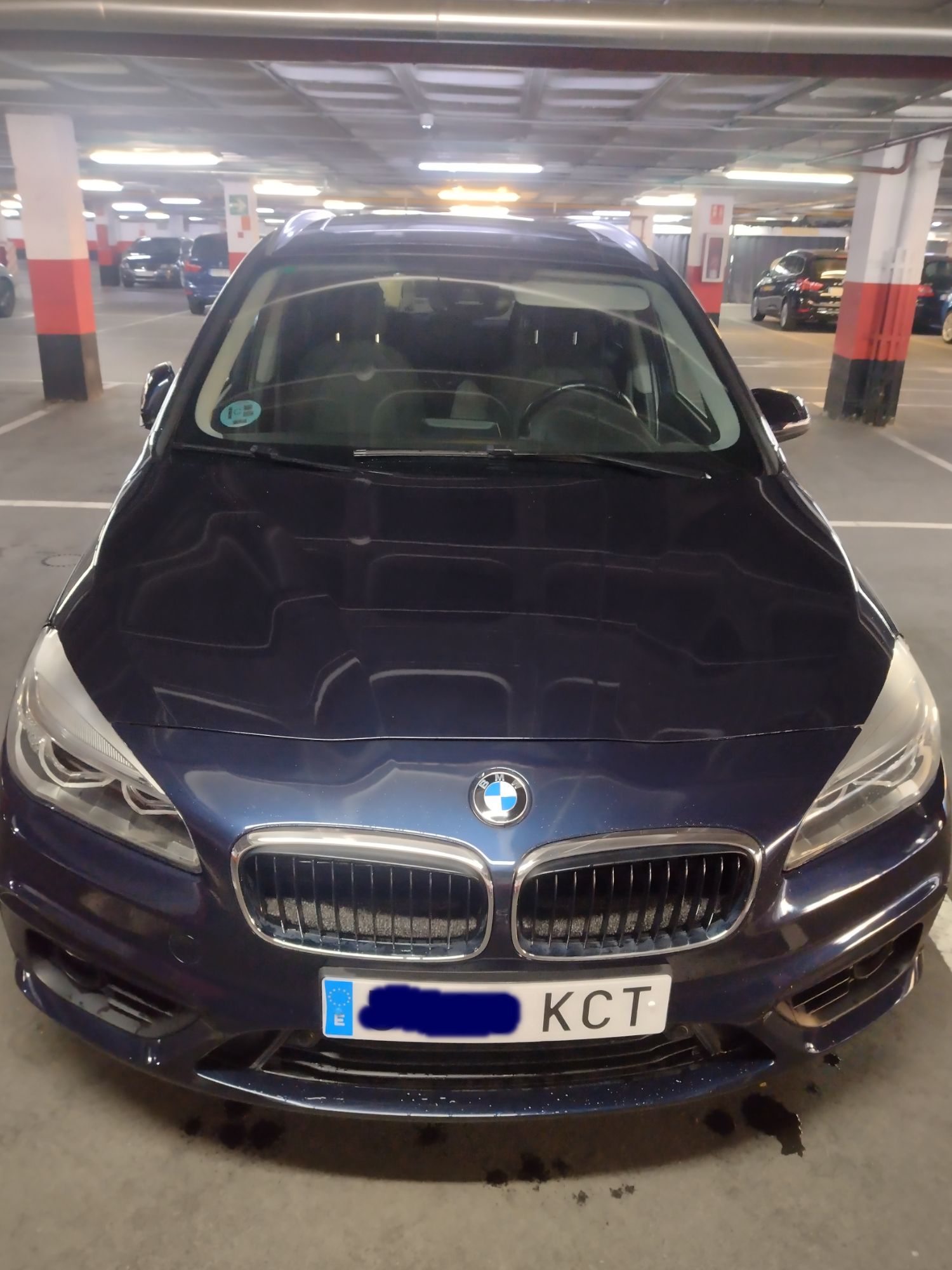 Foto del BMW Serie 2 216d Gran Tourer