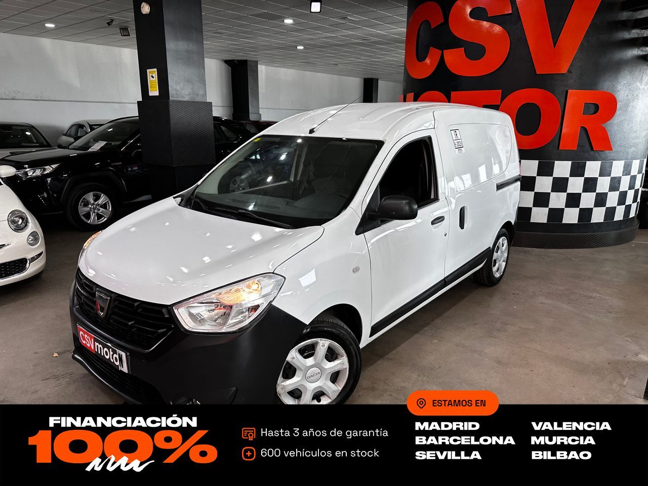 DACIA Dokker (1,5 DCI 95CV) en Madrid