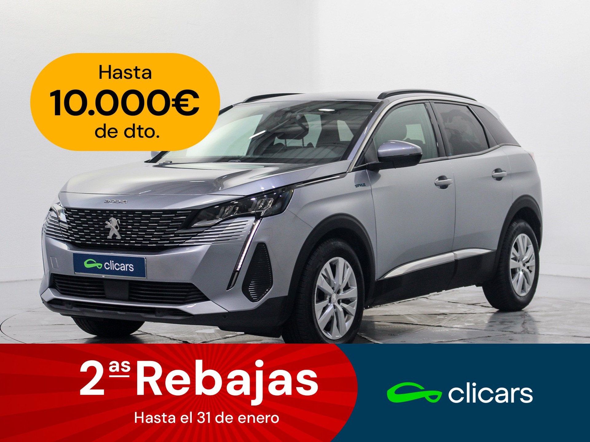 Imagen de PEUGEOT 3008