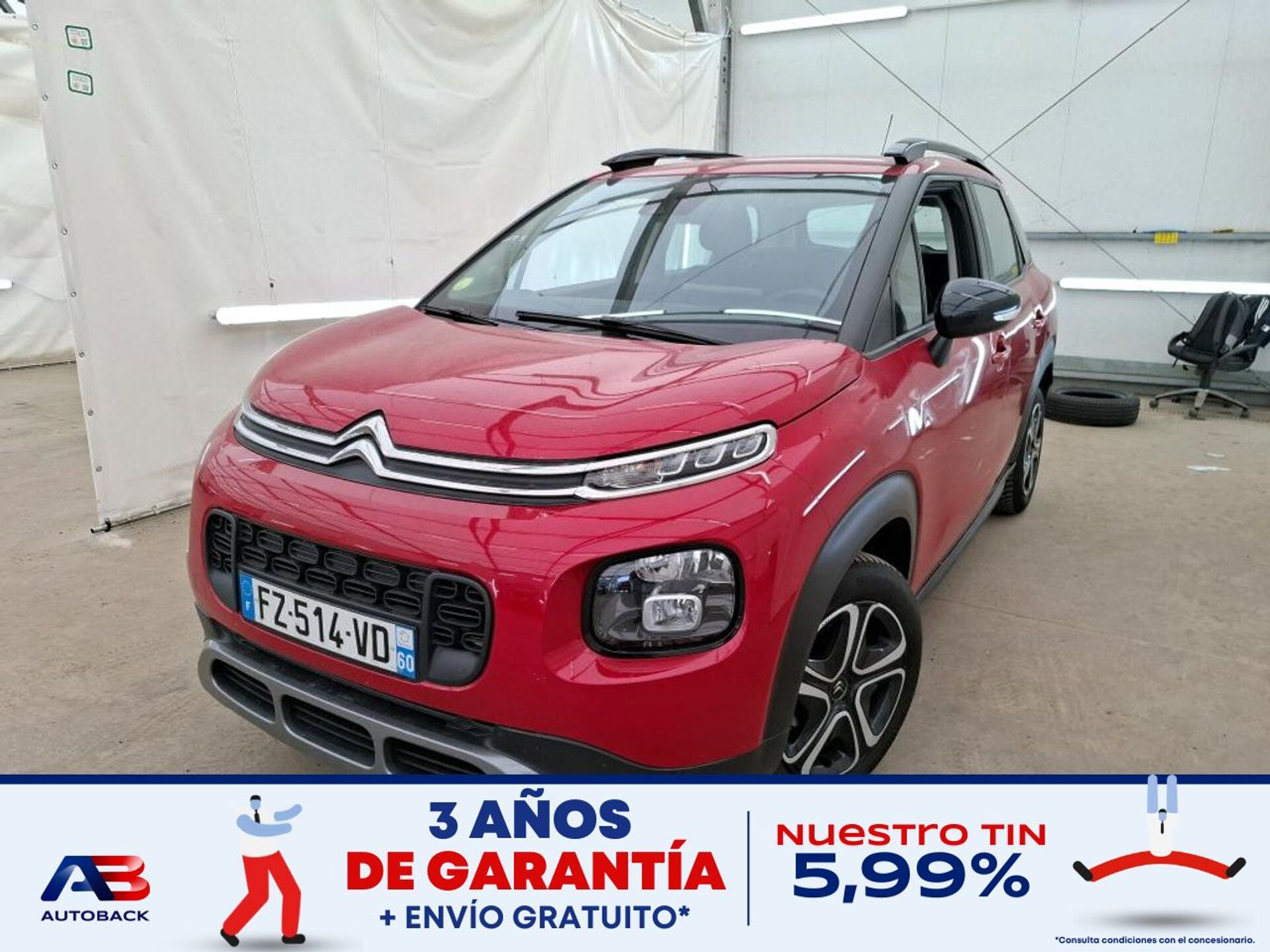 Imagen de CITROEN C3 Aircross