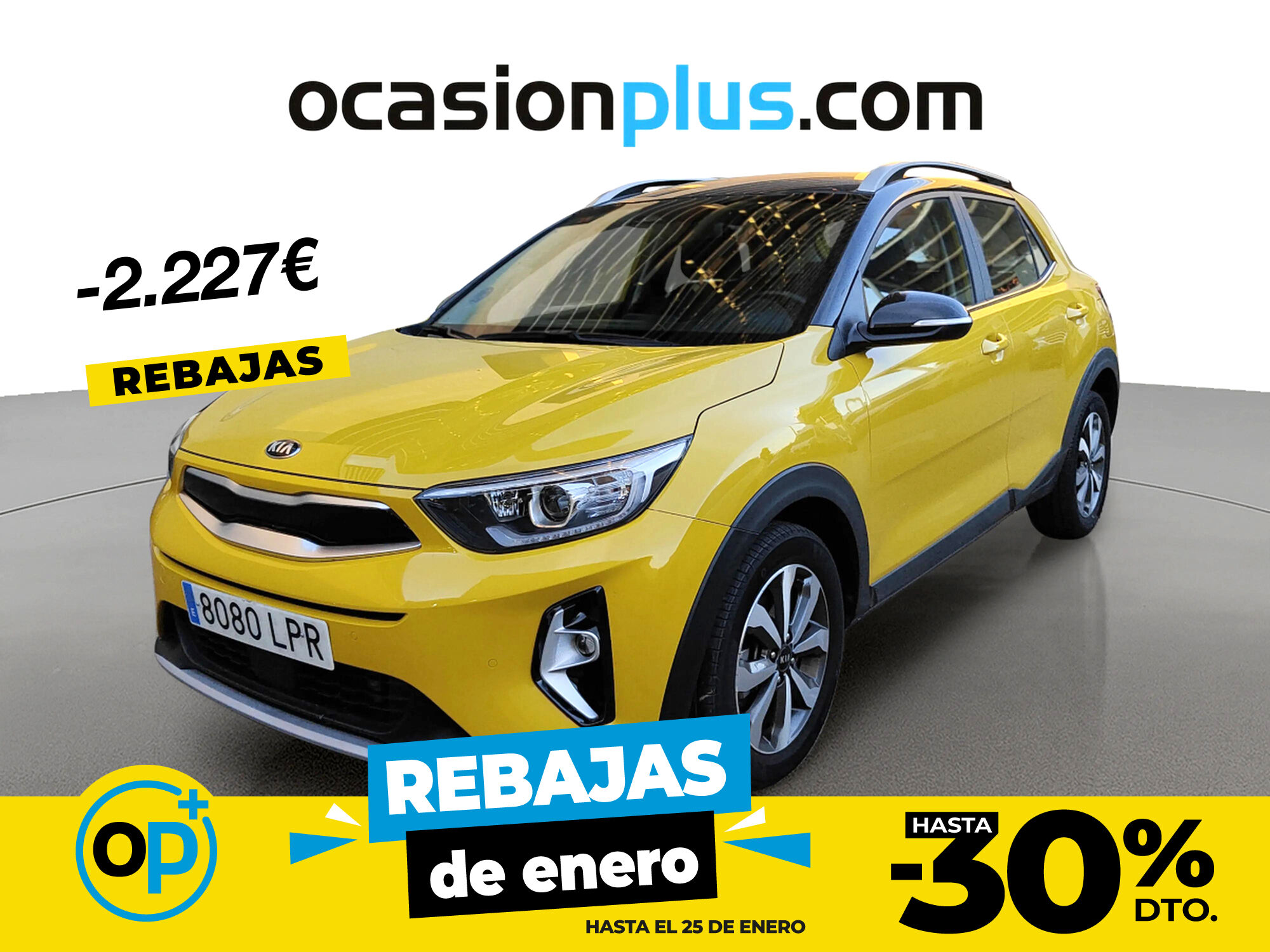 KIA Stonic (1.0 T-GDi MHEV Drive iMT 74 kW (100 CV)) en Madrid