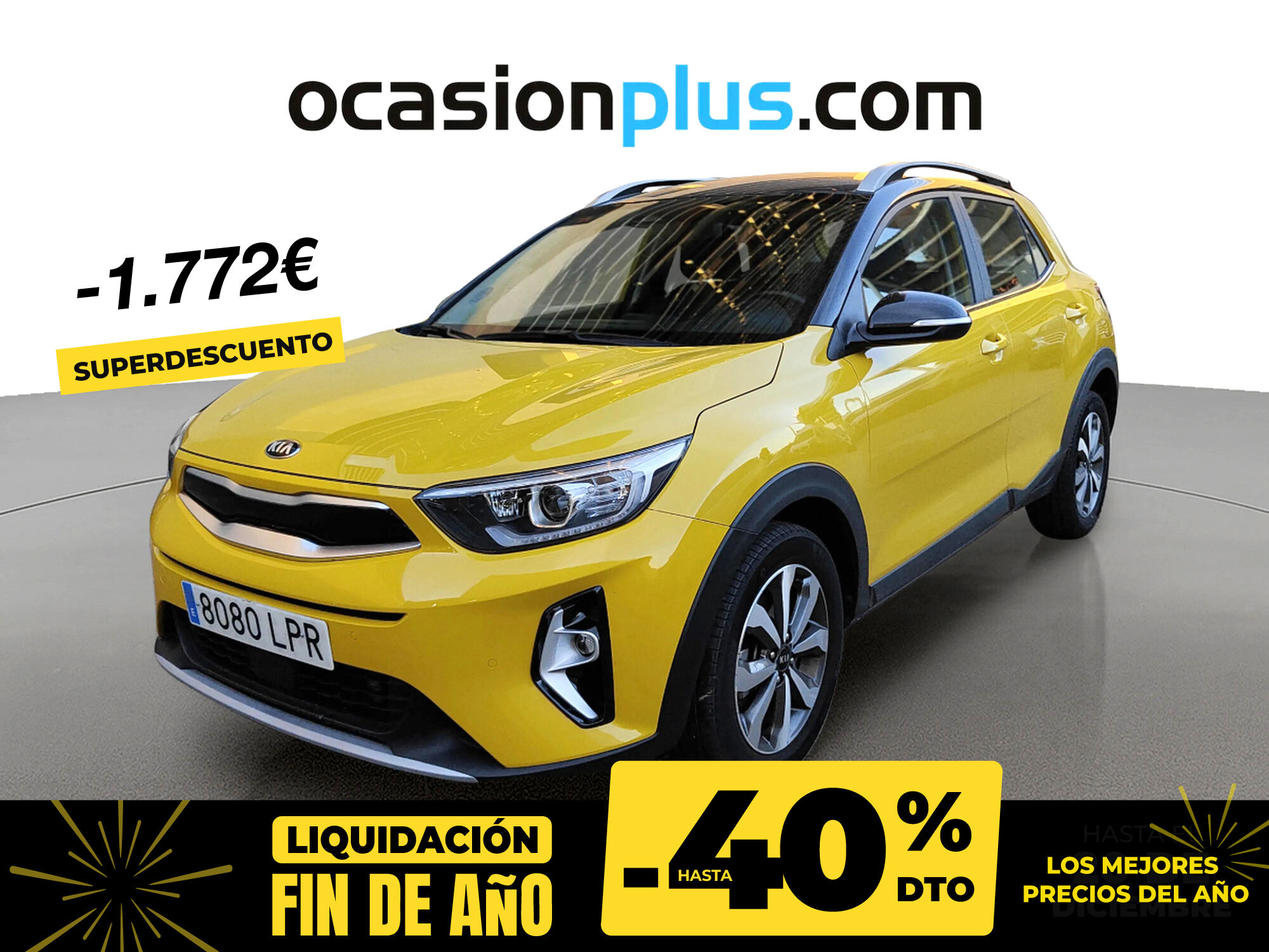 KIA Stonic (1.0 T-GDi MHEV Drive iMT 74 kW (100 CV)) en Madrid