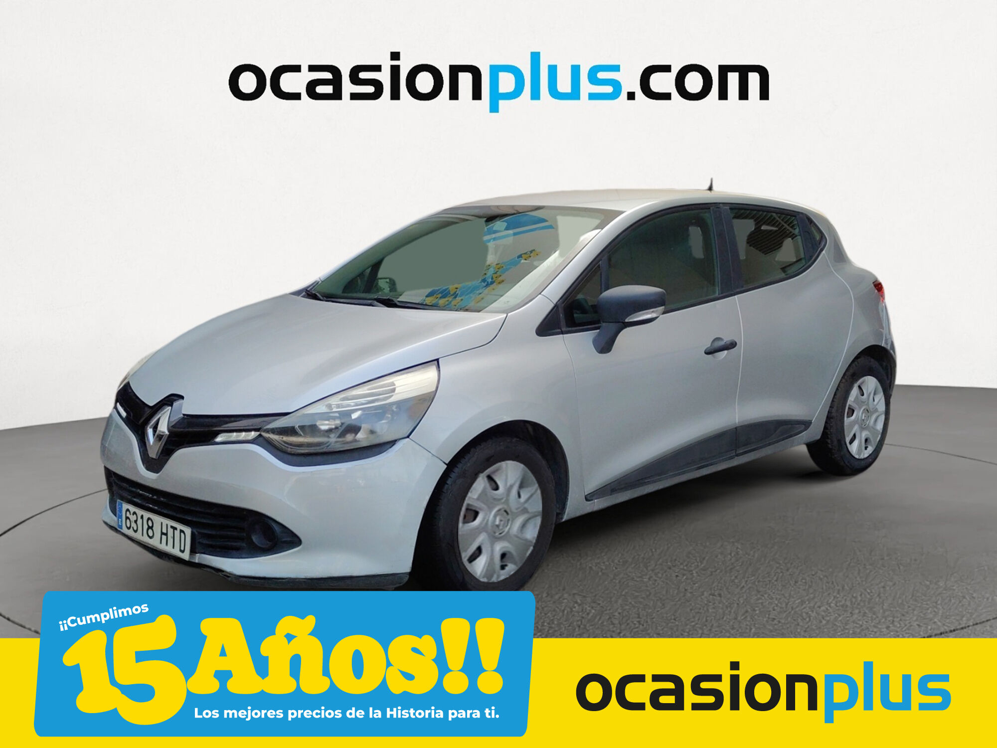 RENAULT Clio (1.2 Authentique 55 kW (75 CV)) en Madrid