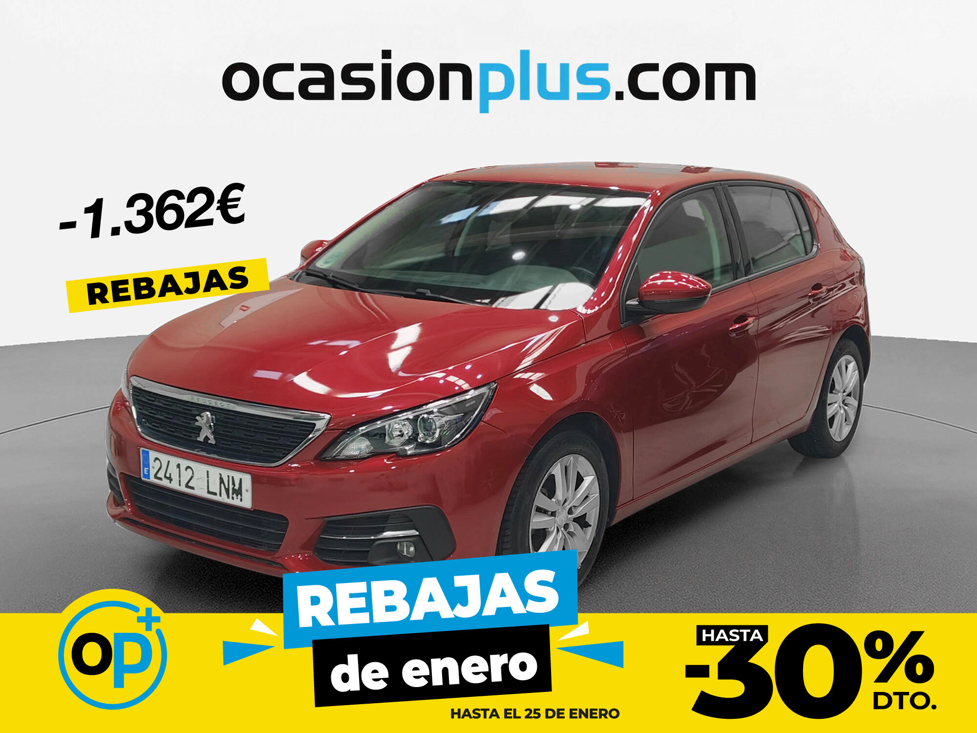 PEUGEOT 308 (Active Pack BlueHDi S&S 96 kW (130 CV)) en Madrid