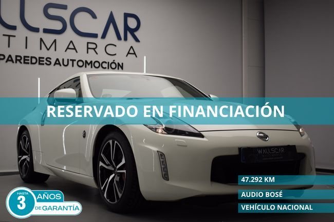 NISSAN 370Z (3p 3.7G 241 kW (328 CV) E6D Coupé) en Alicante